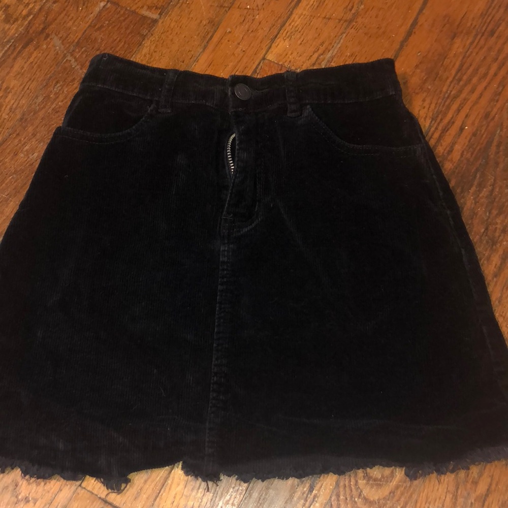 Black Skirt